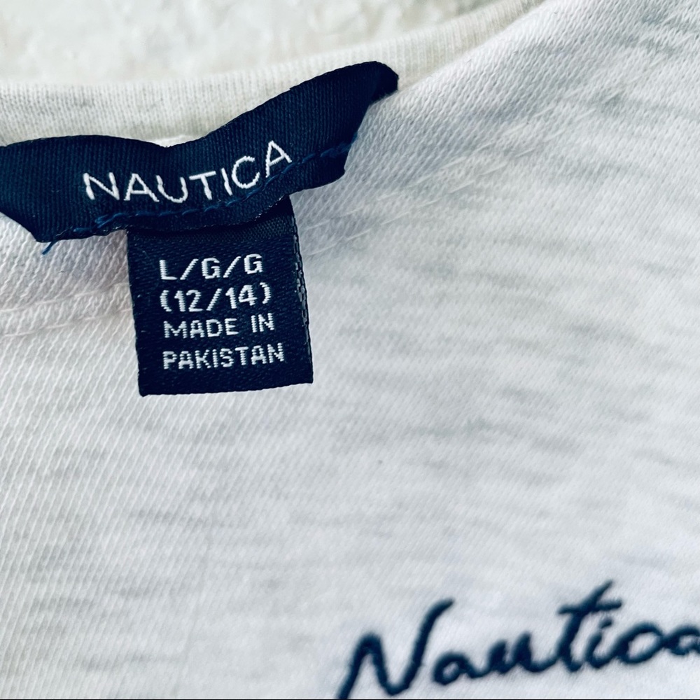 Náutica dress sweater size L 12-14 new - Picture 6 of 7